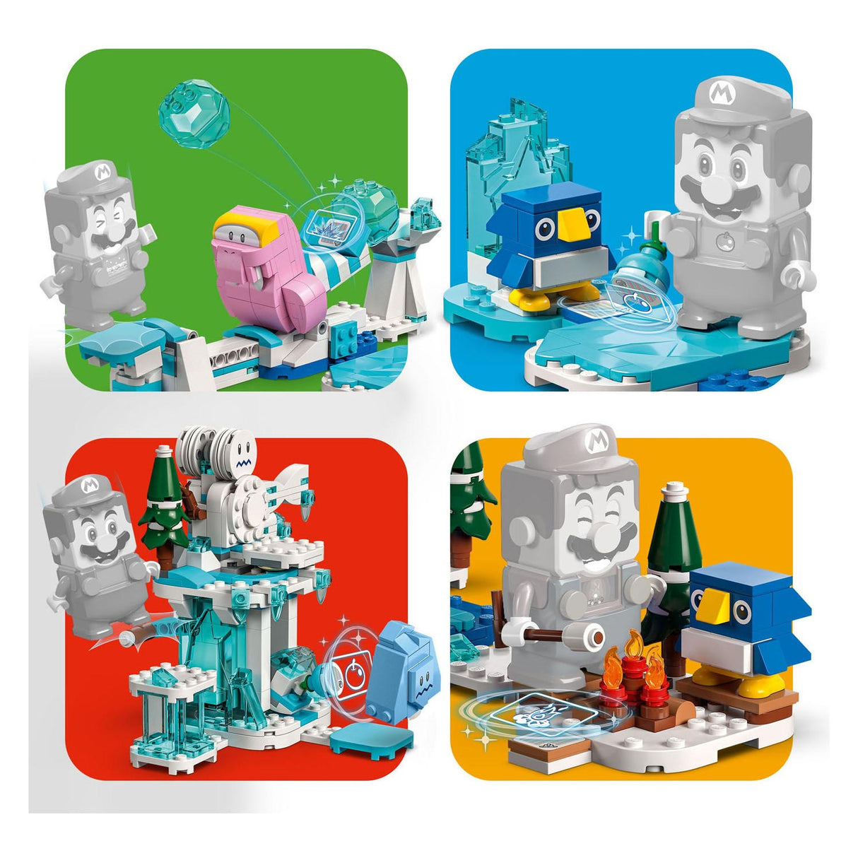 LEGO LEGO Super Mario 71417 Expansion set: Fliprus Snow Adventure