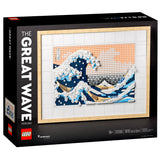 Lego lego art 31208 hokusai de grote golf