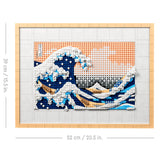 Lego lego art 31208 hokusai de grote golf