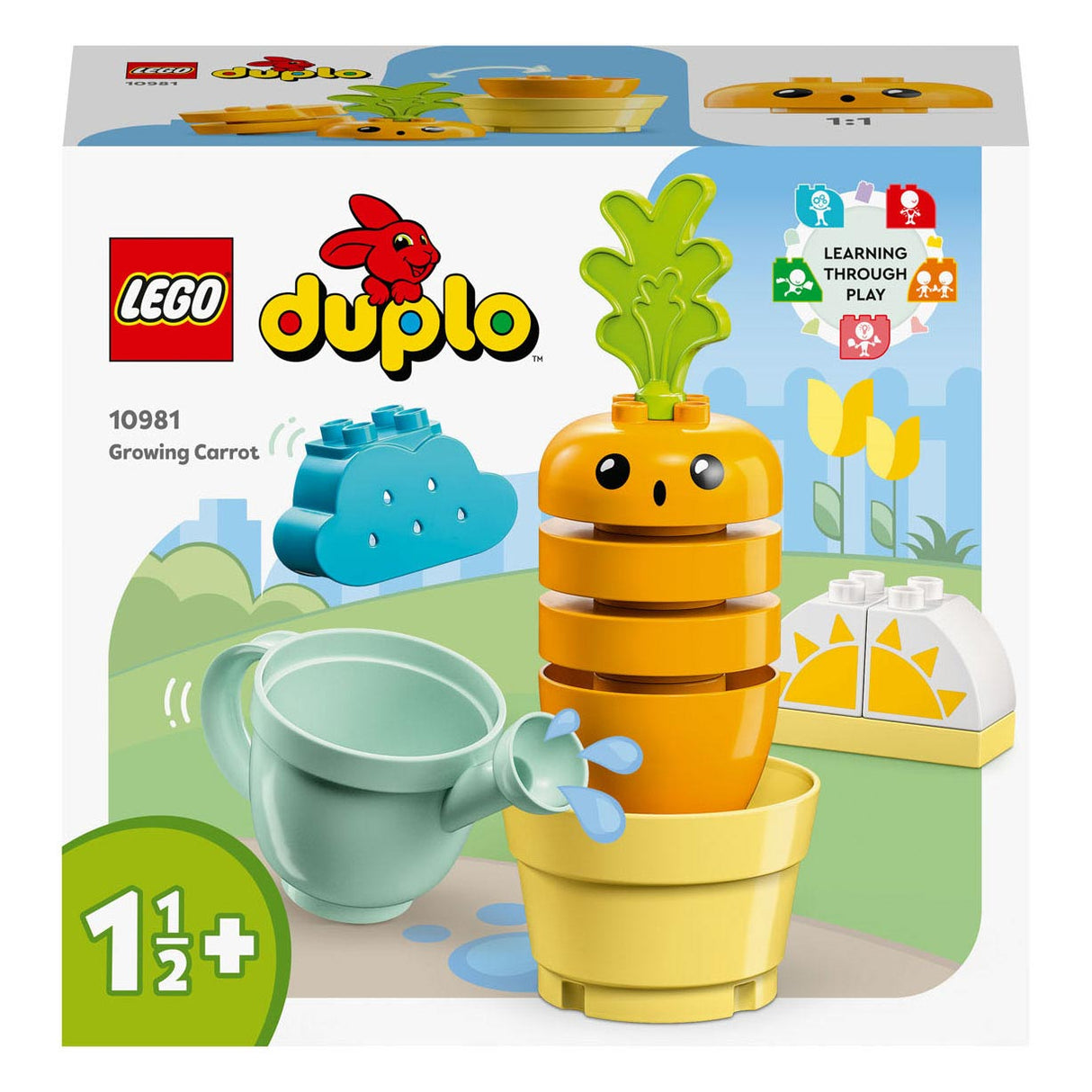 Lego Duplo Lego Duplo 10981 Growing Carrot