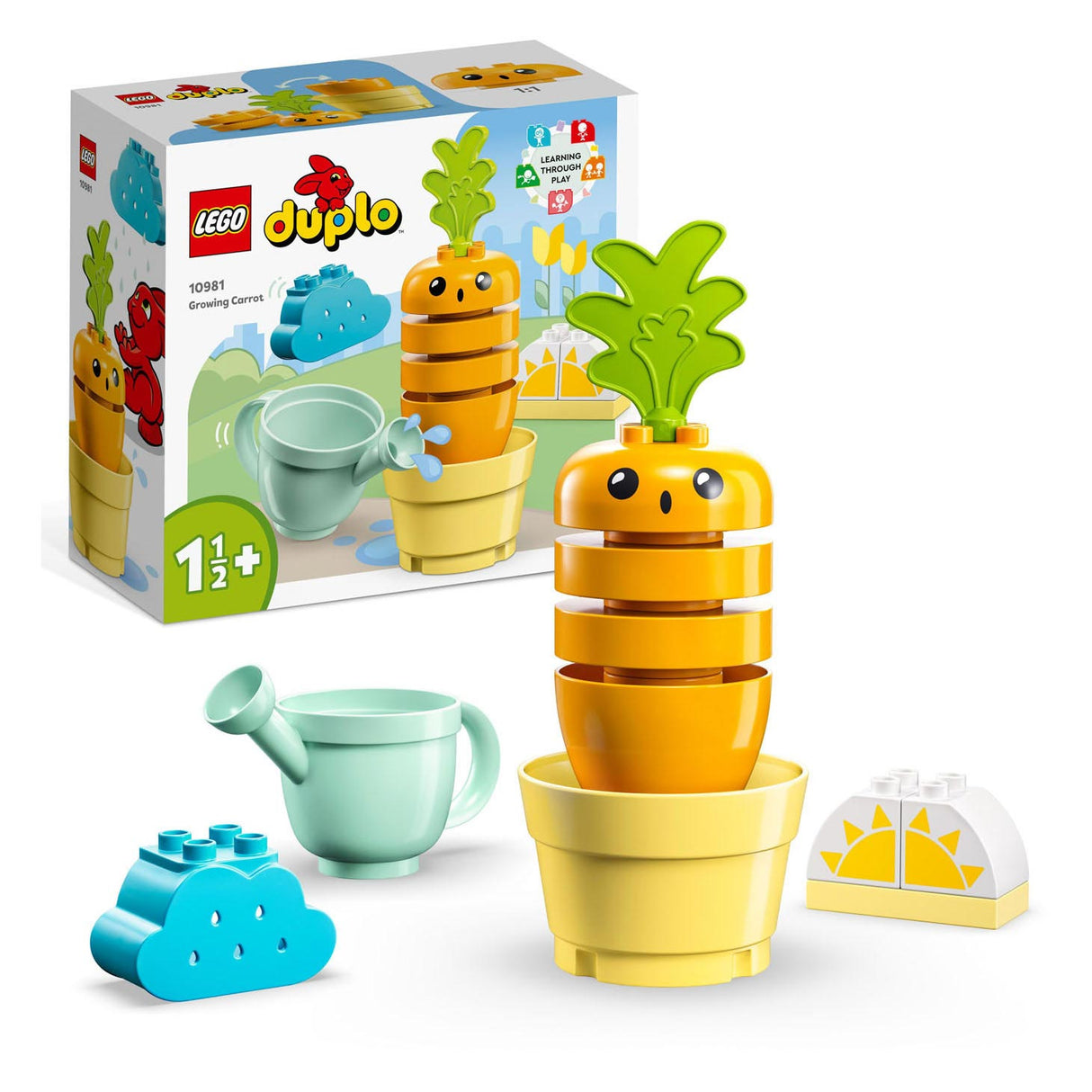 Lego Duplo LEGO Duplo 10981 voksende gulerod