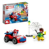 Lego lego 10789 spideys auto en doc ock