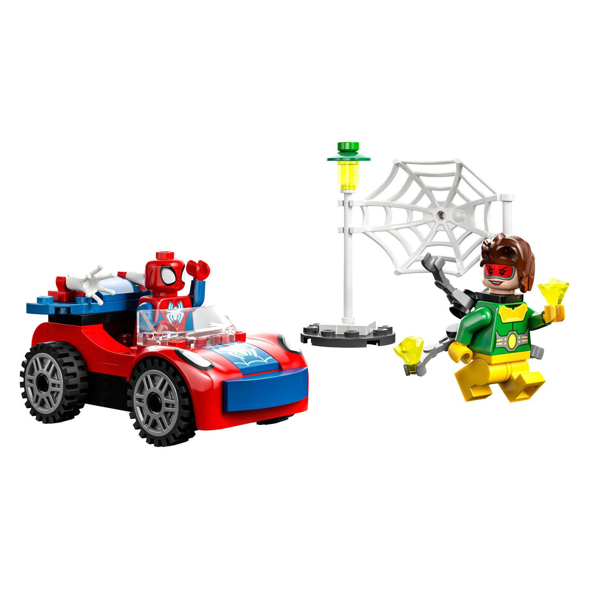 Lego lego 10789 spideys auto en doc ock