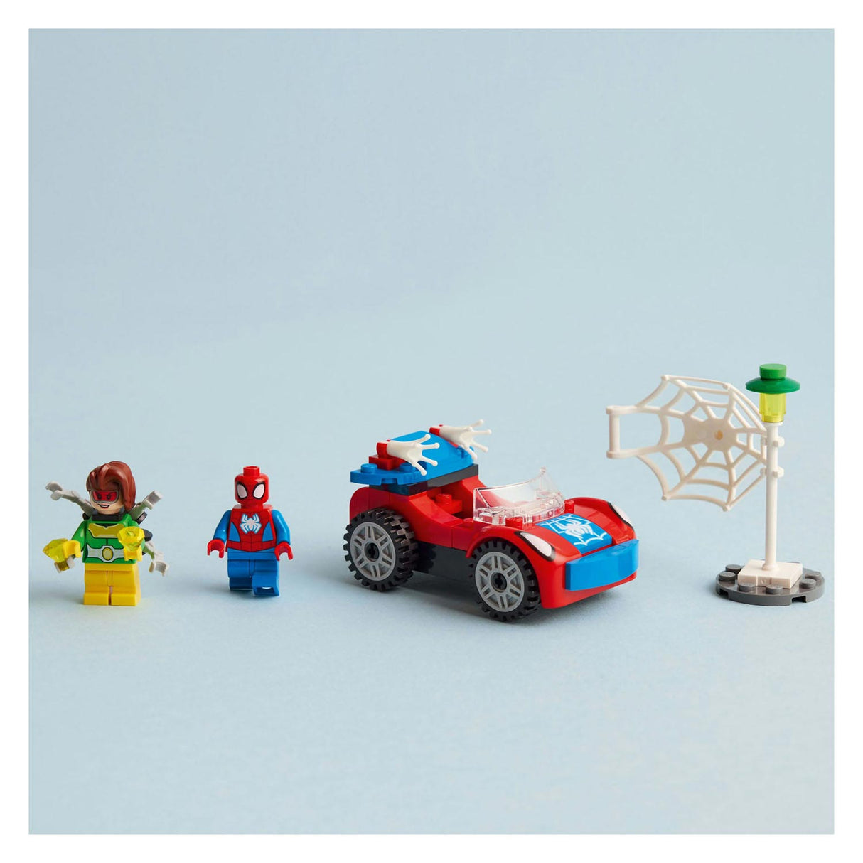 Lego Marvel 10789 Spideys Car und Doc Ock