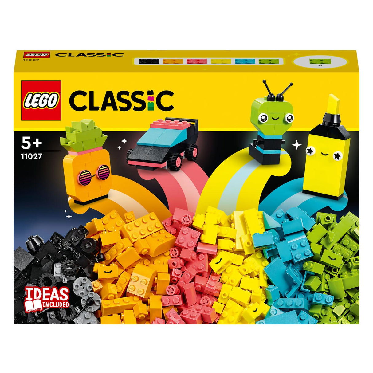 Lego lego 11027 creatief spelen met neon