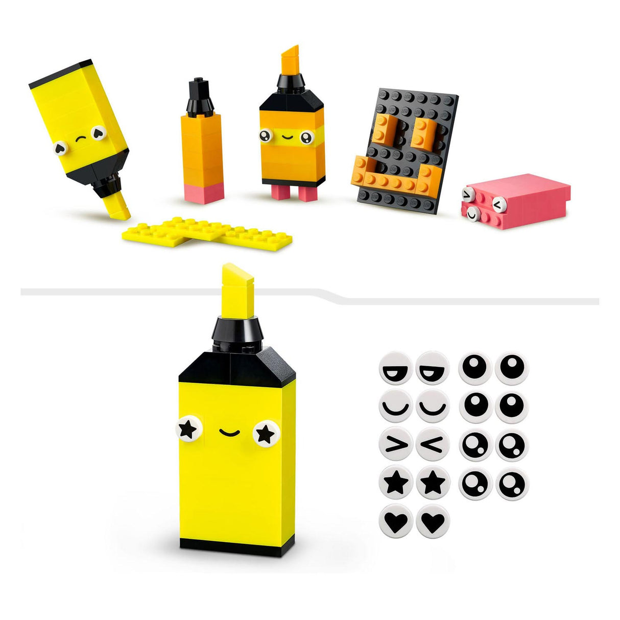Lego Classic 11027 Kreatives Spielen mit Neon