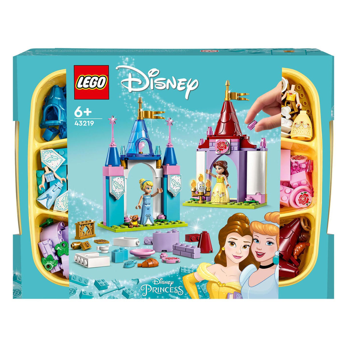 LEGO LEGO Princess 43219 Creative castles