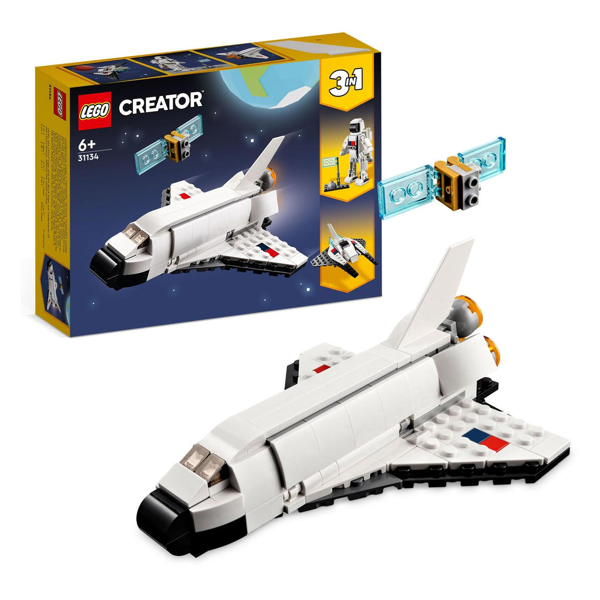 Lego lego creator 31134 space shuttle