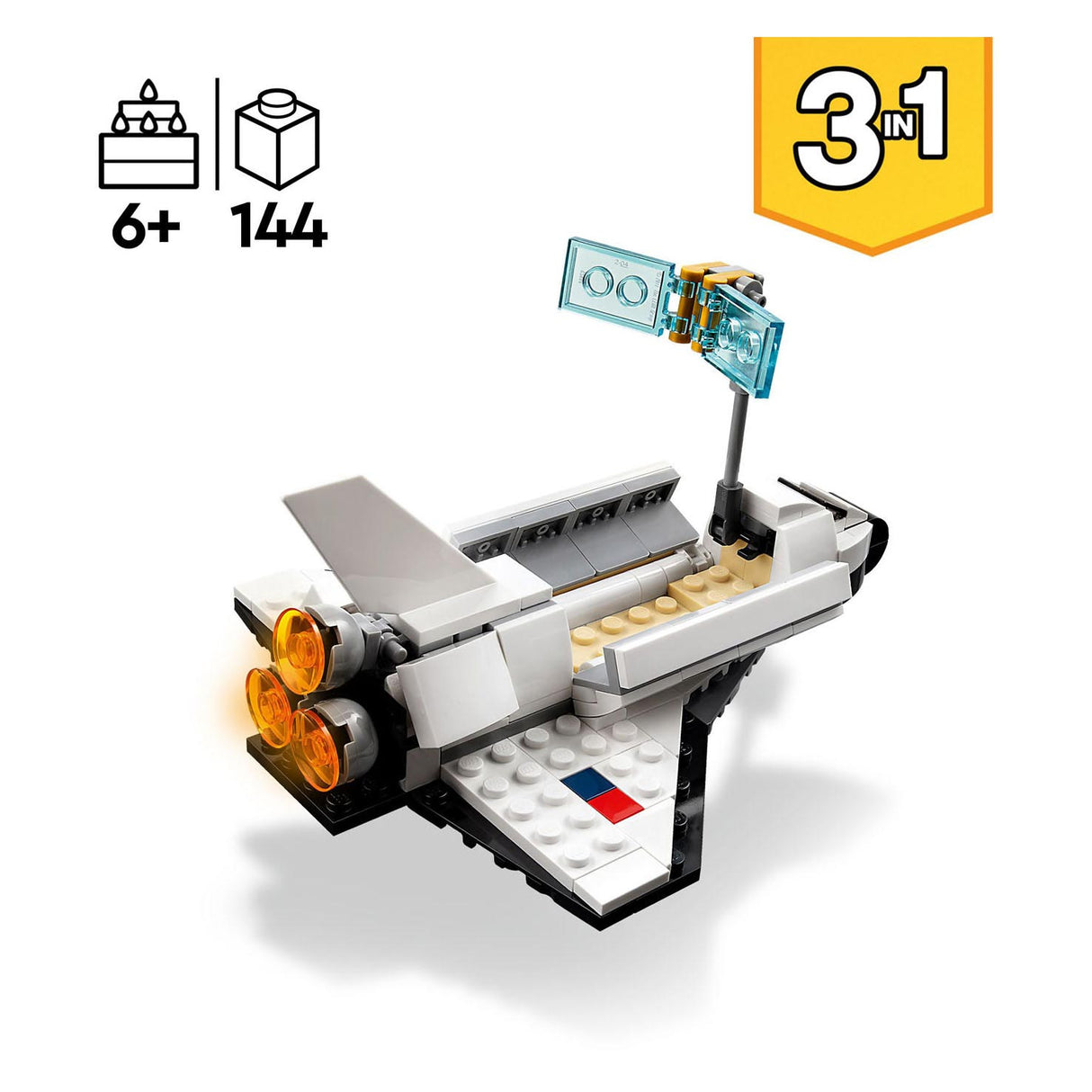 LEGO LEGO -Skaber 31134 Rumfærgen