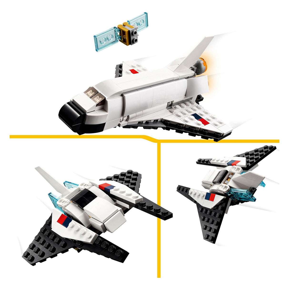 LEGO LEGO Creador 31134 Transporte espacial