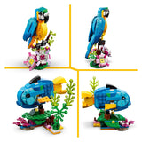 Tvůrce LEGO LEGO 31136 Exotický papoušek