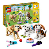 Lego lego creator 31137 schattige honden