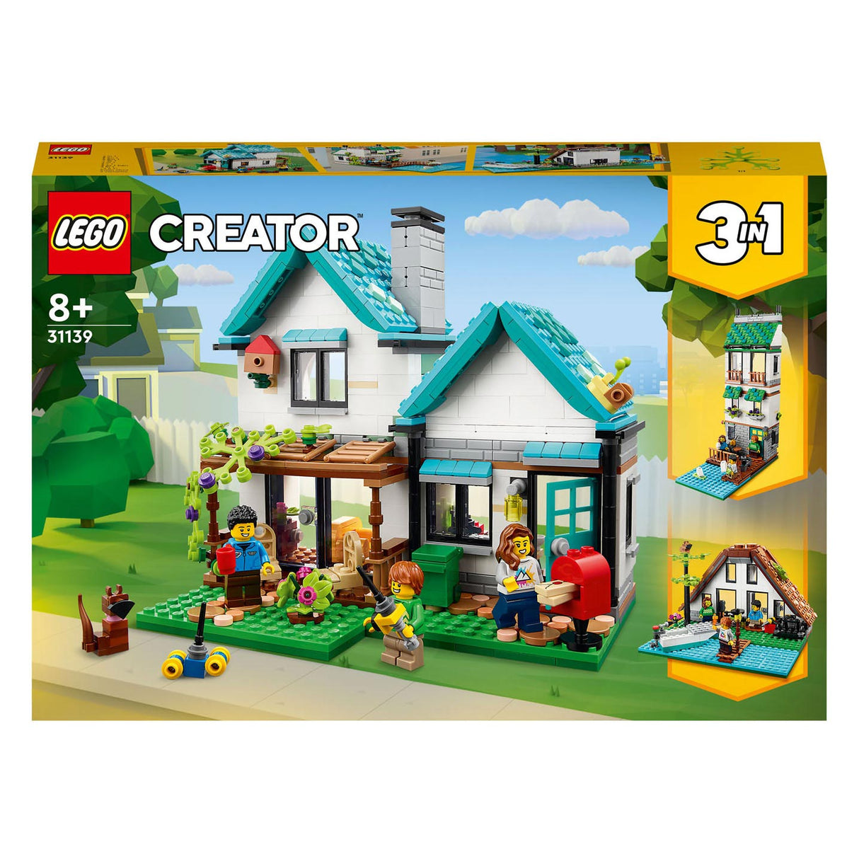 Lego lego creator 31139 huis