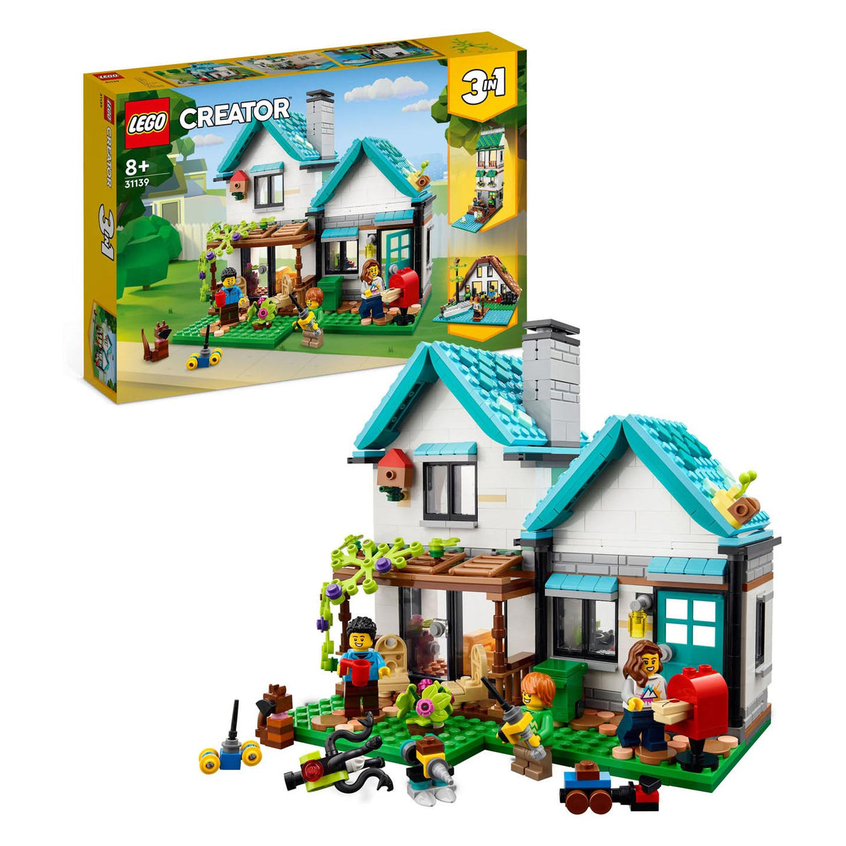 Lego lego creator 31139 huis