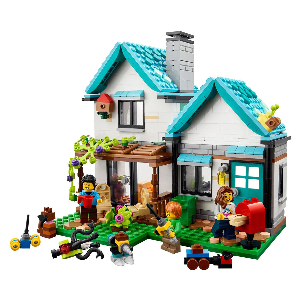 Lego lego creator 31139 huis