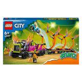 Lego Lego City 60357 Stunt Truck Ring of Fire Challenge