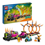 Lego Lego City 60357 Stunt Truck Ring of Fire Challenge