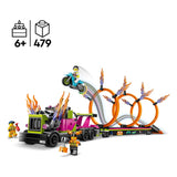 Lego Lego City 60357 Stunt Truck Ring of Fire Challenge