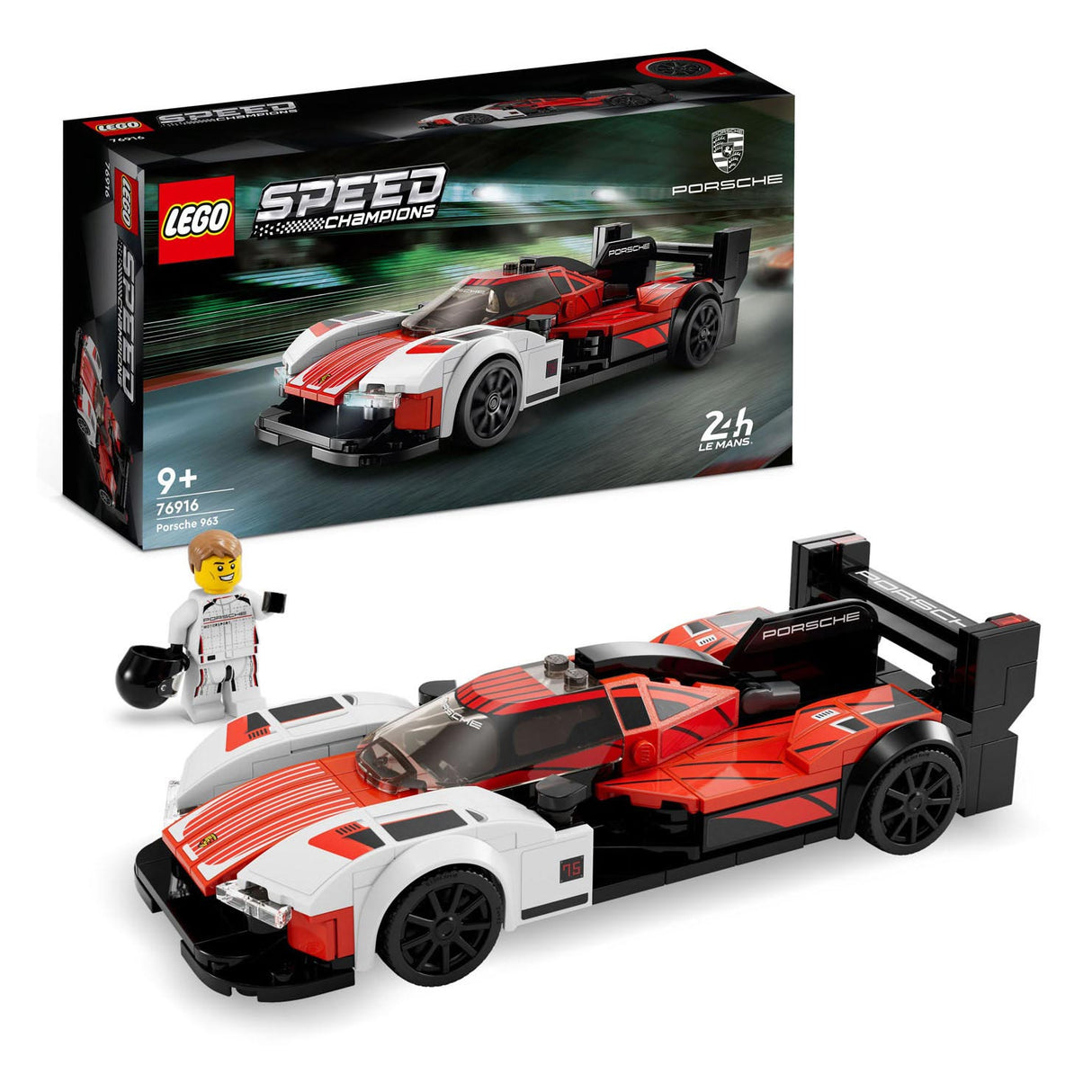 LEGO LEGO Speed ​​Champions 76916 Porsche 963