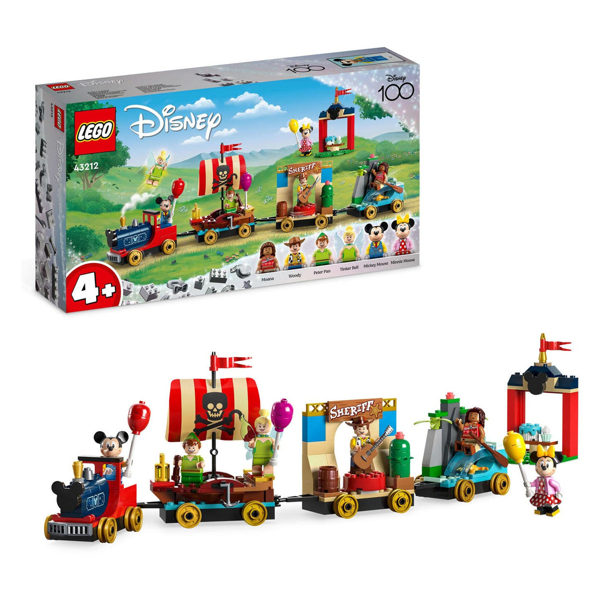 Lego Lego Disney 43212 Partietog