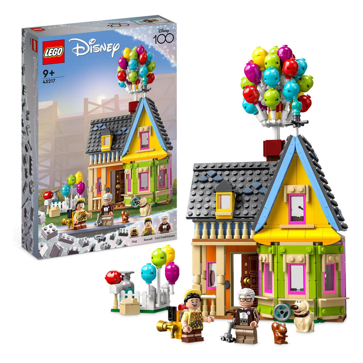 Lego Lego Disney 43217 Haus des Films 'Up