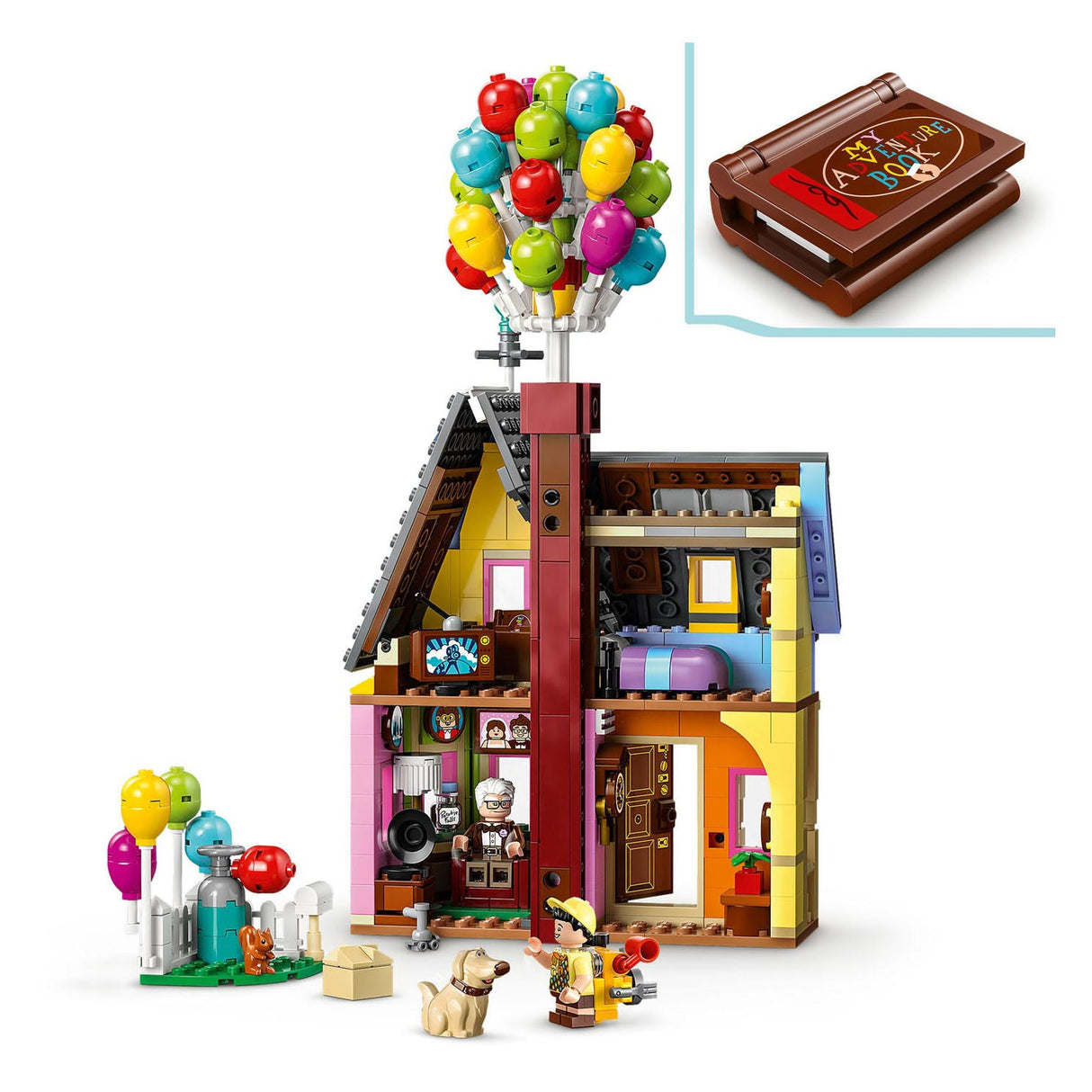 Lego Lego Disney 43217 Haus des Films 'Up