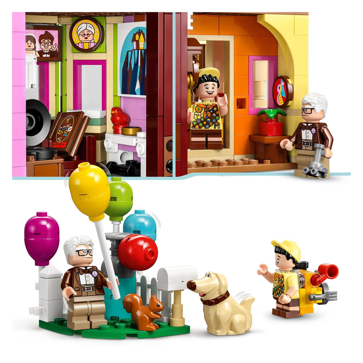 LEGO LEGO Disney 43217 House of the Film 'Up