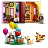 LEGO LEGO DISNEY 43217 Maison du film 'Up