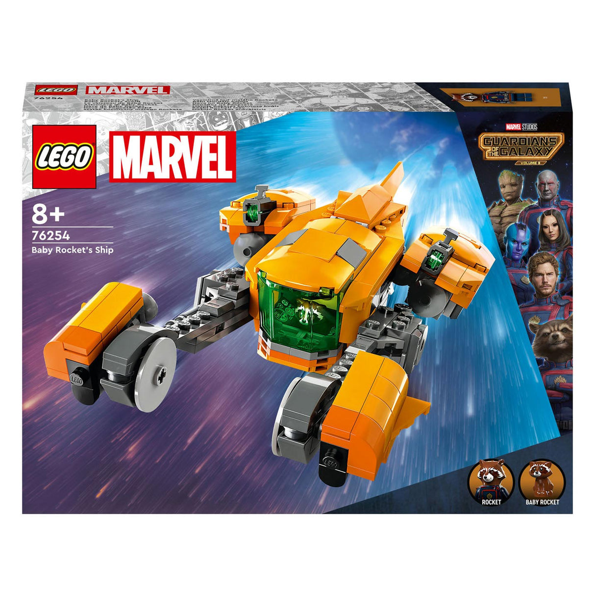 Lego Lego Super Heroes 76254 dětská raketová loď