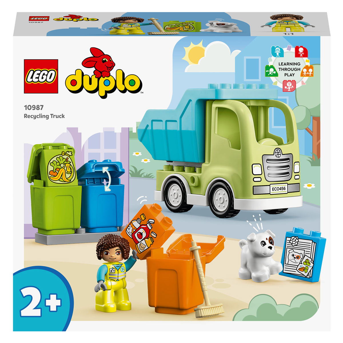 LEGO DUPLO LEGO DUPLO TOWN 10987 camión de basura