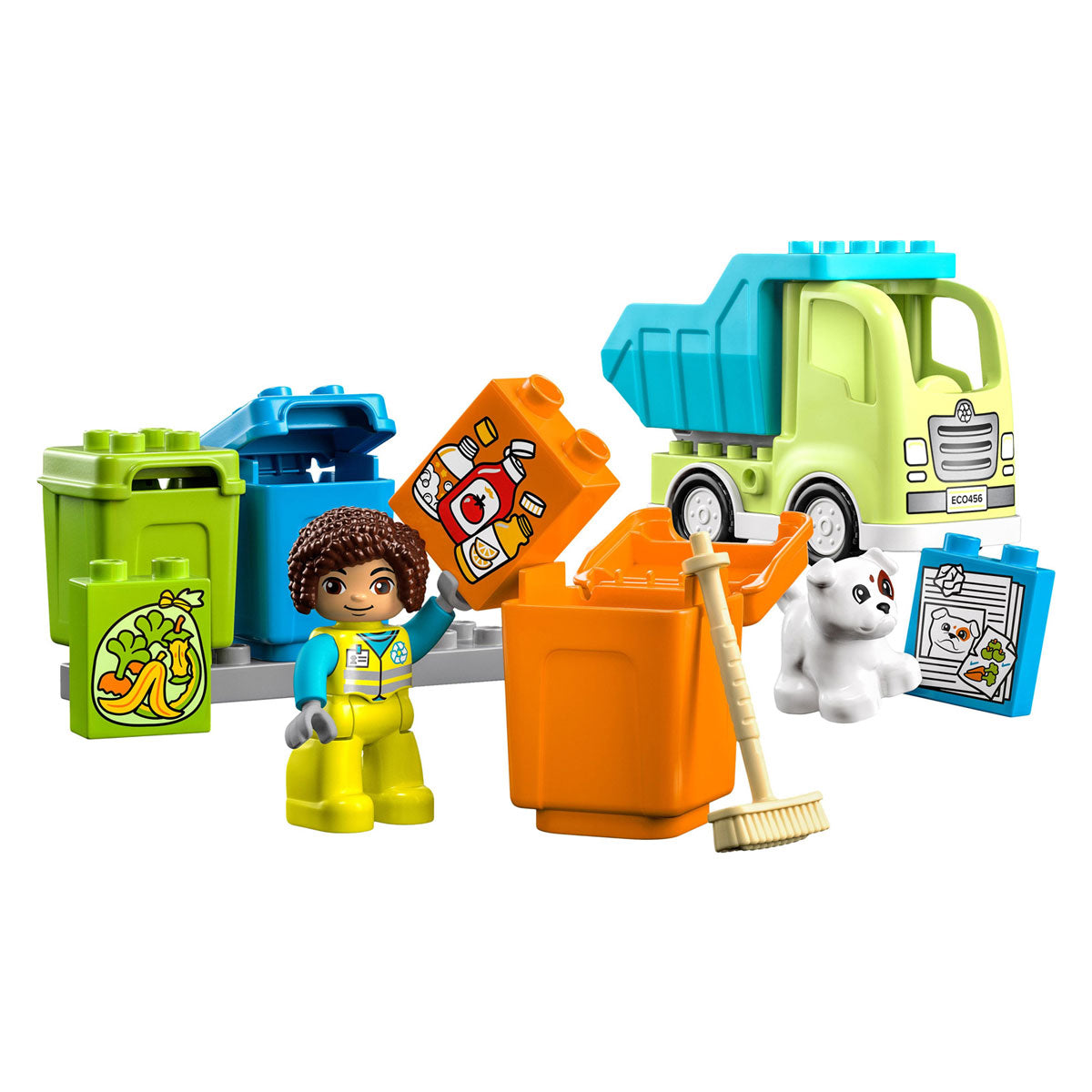 LEGO DUPLO LEGO DUPLO TOWN 10987 camión de basura