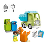 LEGO DUPLO LEGO DUPLO TOWN 10987 camión de basura