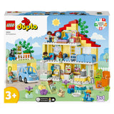 LEGO DUPO LEGO DUPLO TOWN 10994 3IN1 Družinska hiša