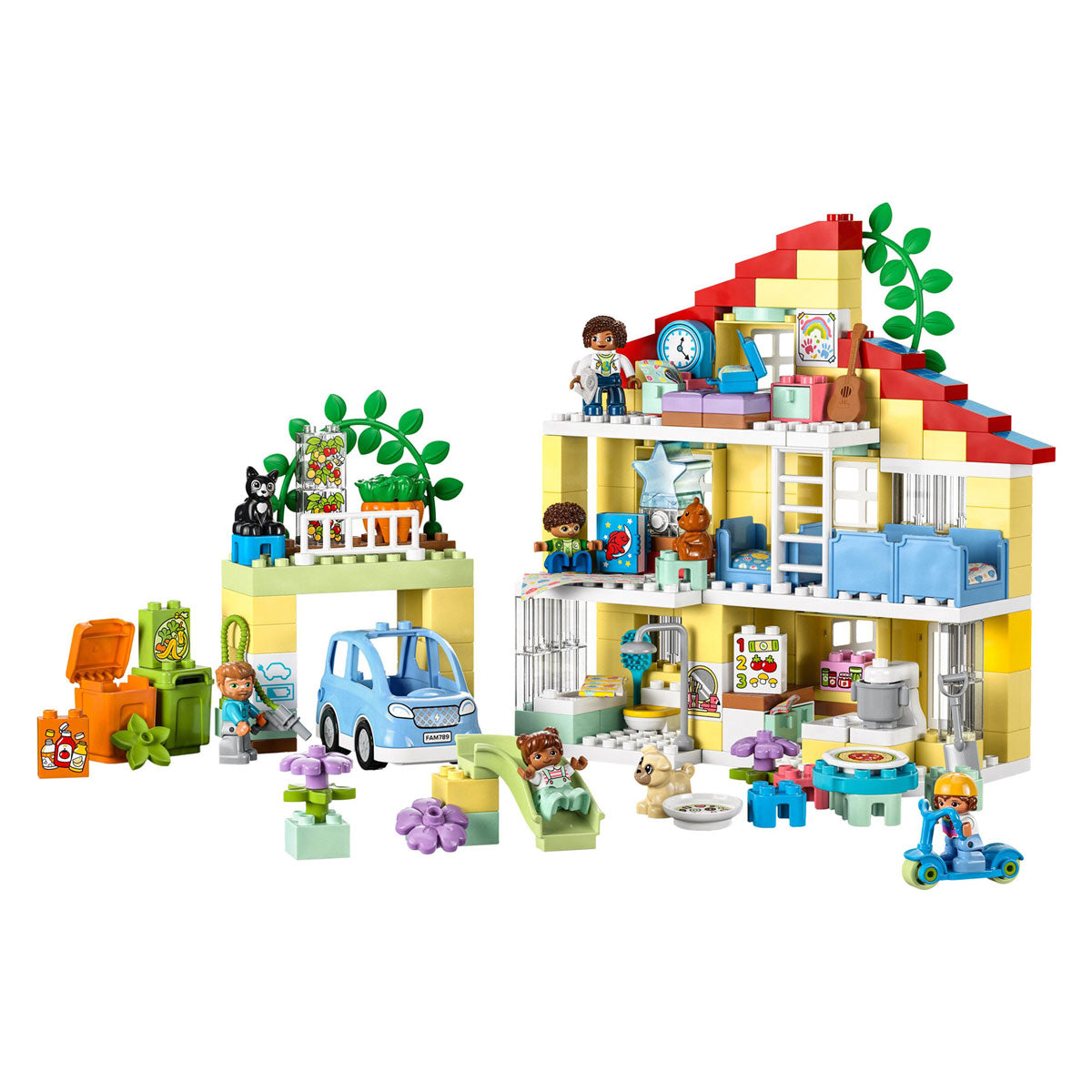 Lego Duplo Lego Duplo Town 10994 3in1 Family House