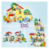 LEGO DUPO LEGO DUPLO TOWN 10994 3IN1 Družinska hiša