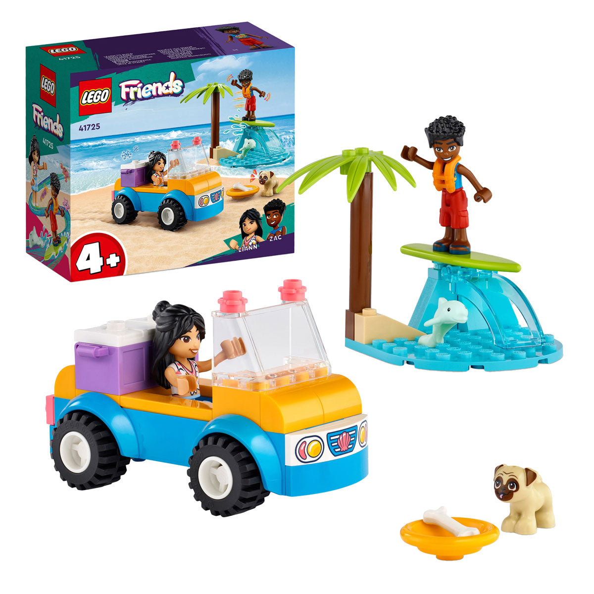 Lego Lego Friends 41725 Strandbuggy Fun