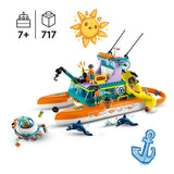 Lego Friends – Bauspielzeug Seenotrettungsboot (41734)