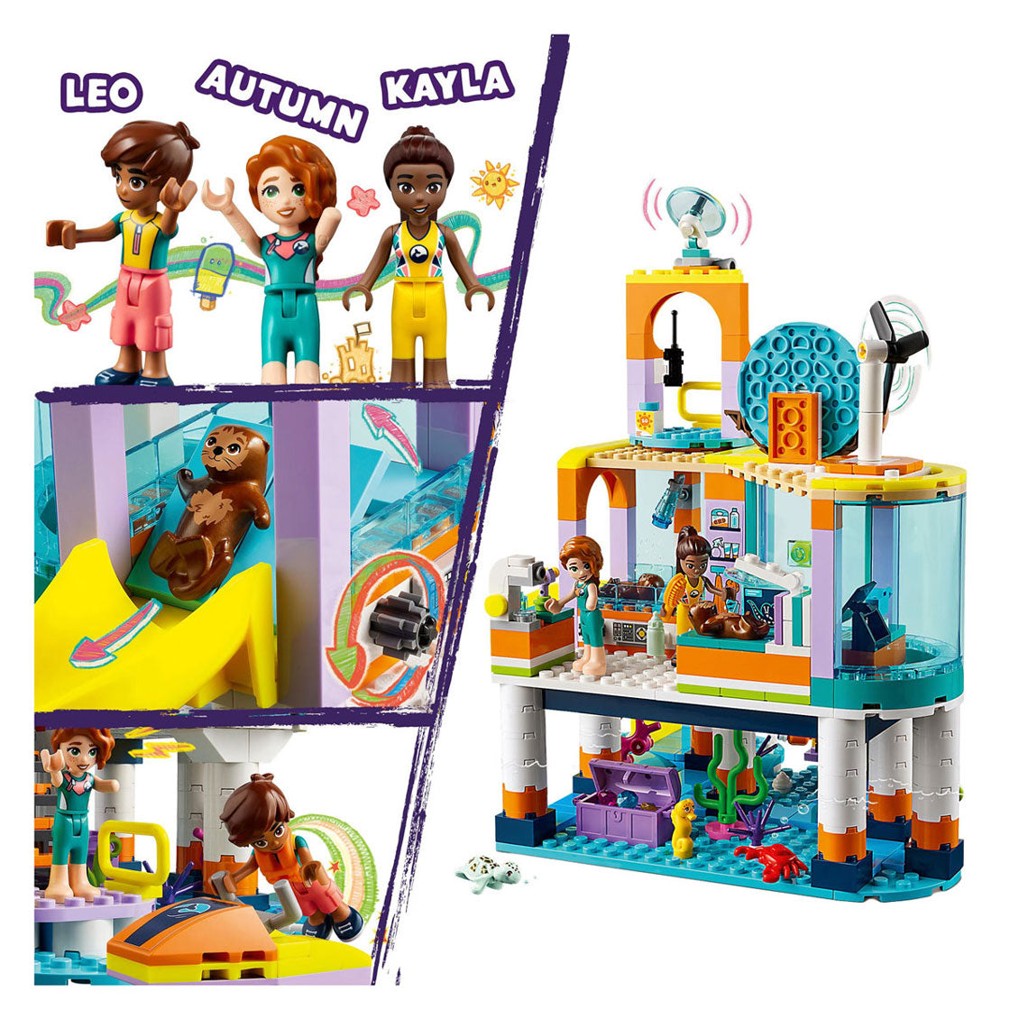 Lego LEGO Friends 41736 Reddingscentrum op Zee