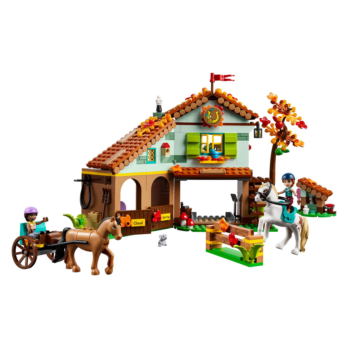 Lego LEGO Friends 41745 Autumns Paardenstal