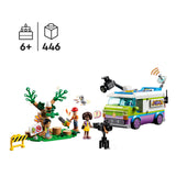 Lego lego friends 41749 nieuwsbusje