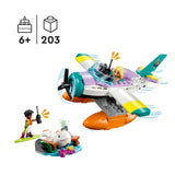 Lego lego friends 41752 reddingsvliegtuig op zee