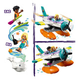 Lego lego friends 41752 reddingsvliegtuig op zee