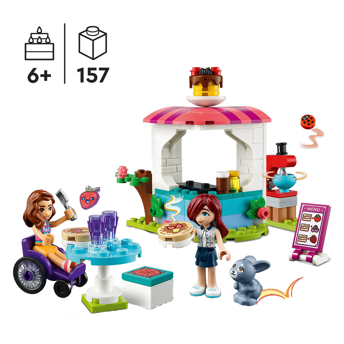 Lego LEGO Friends 41753 Pannenkoekenwinkel