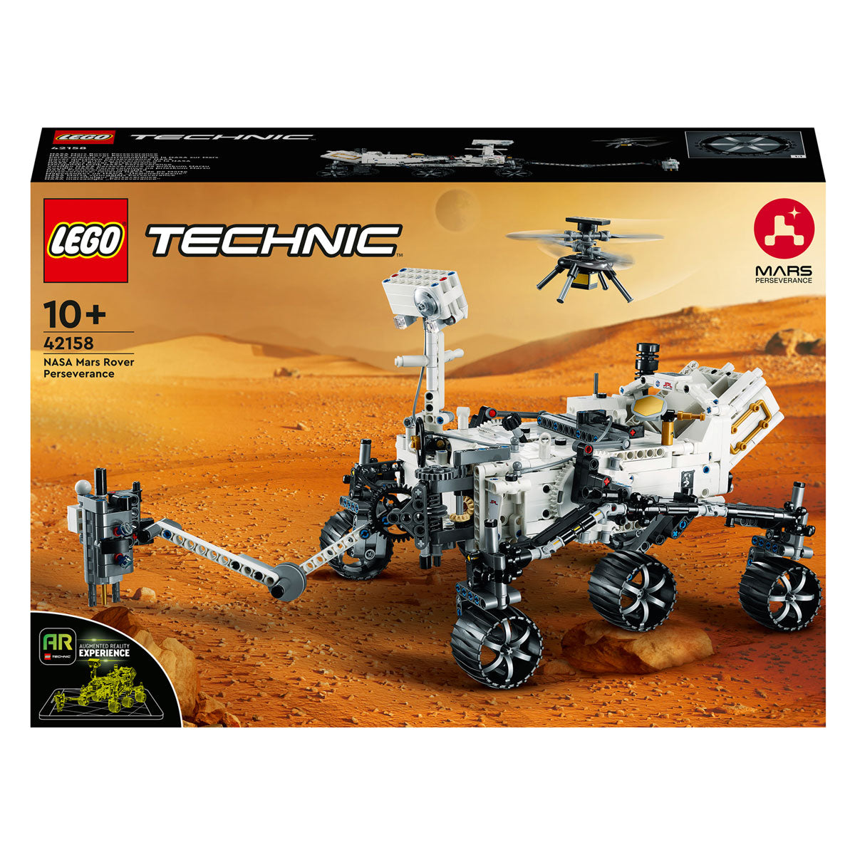 LEGO Technic 42158 NASA Mars Rover Ausdauer