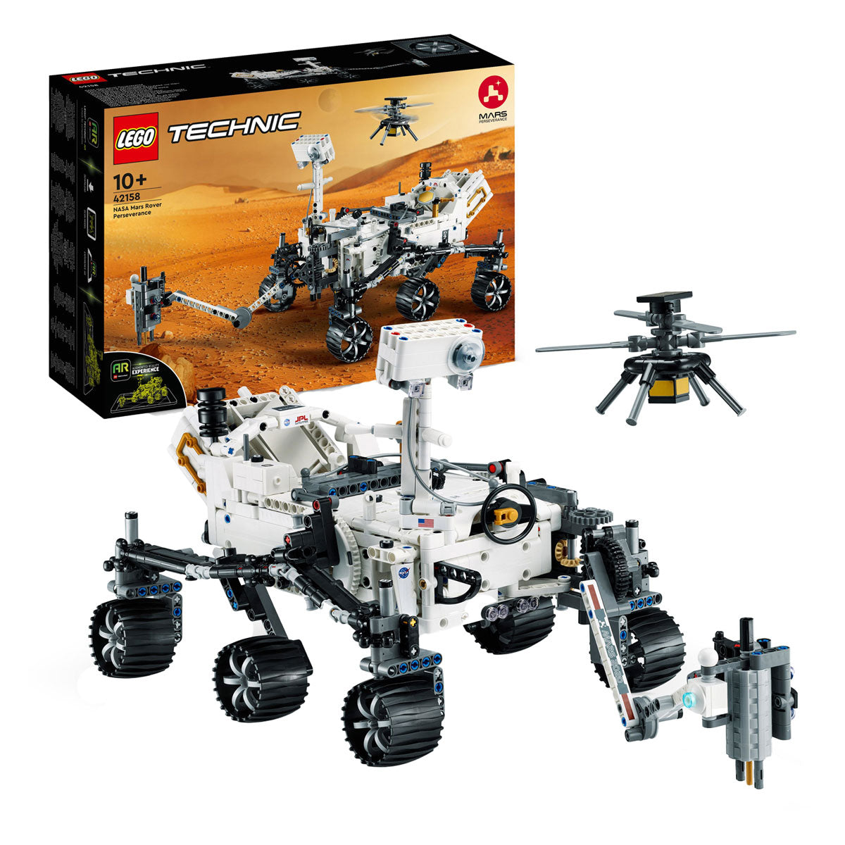 LEGO Technic 42158 NASA Mars Rover Ausdauer