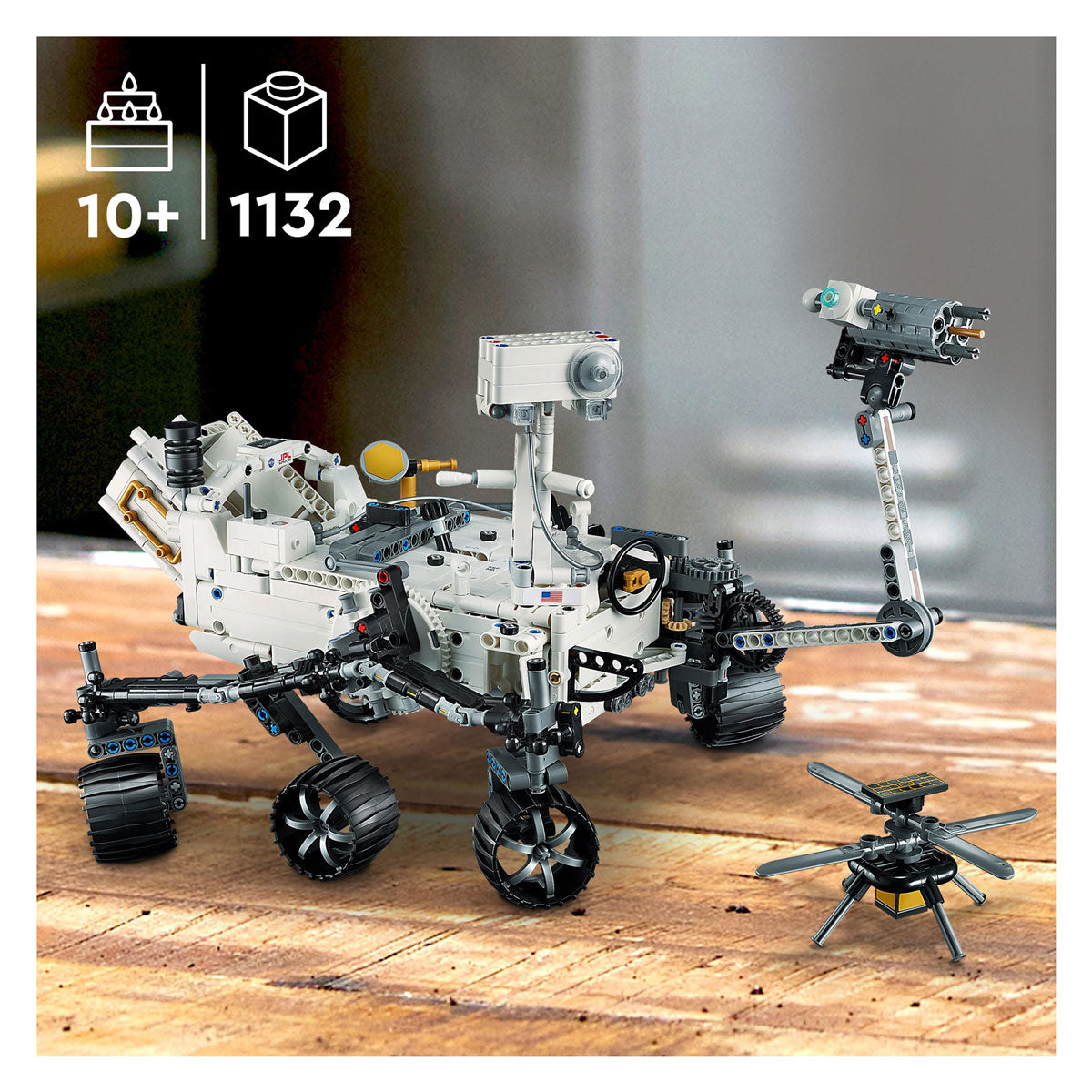 Lego Lego Technic 42158 NASA Mars Rover Perseverance