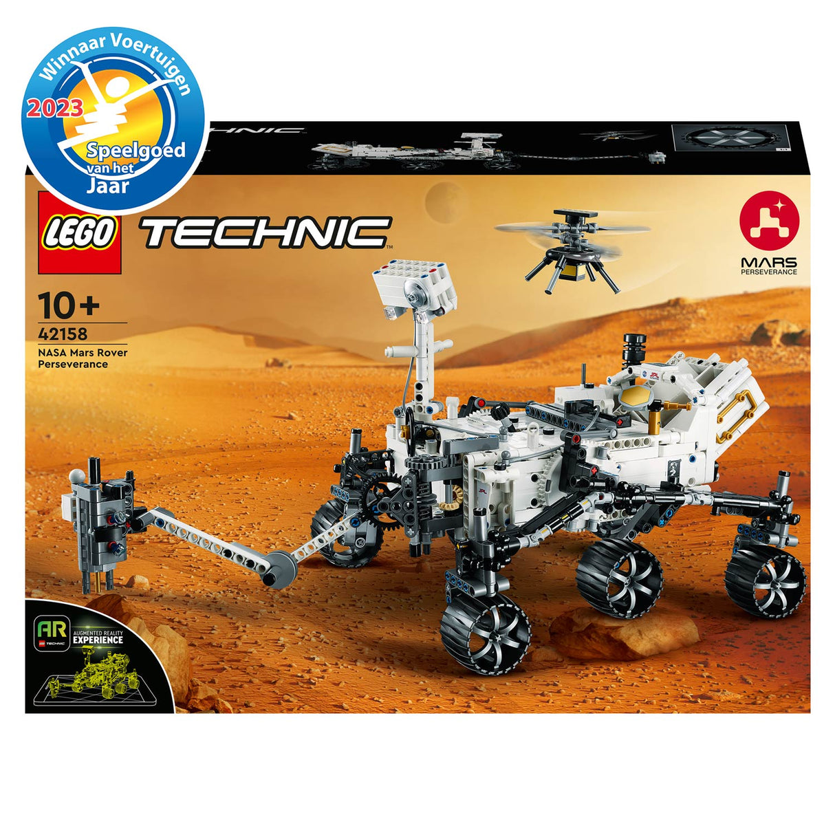 Lego Lego Technic 42158 NASA MARS ROVER vztrajnost