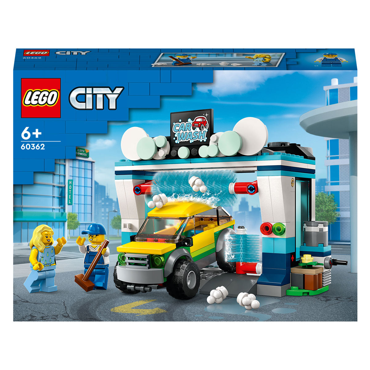 Lego Lego City 60362 bil Wasserette