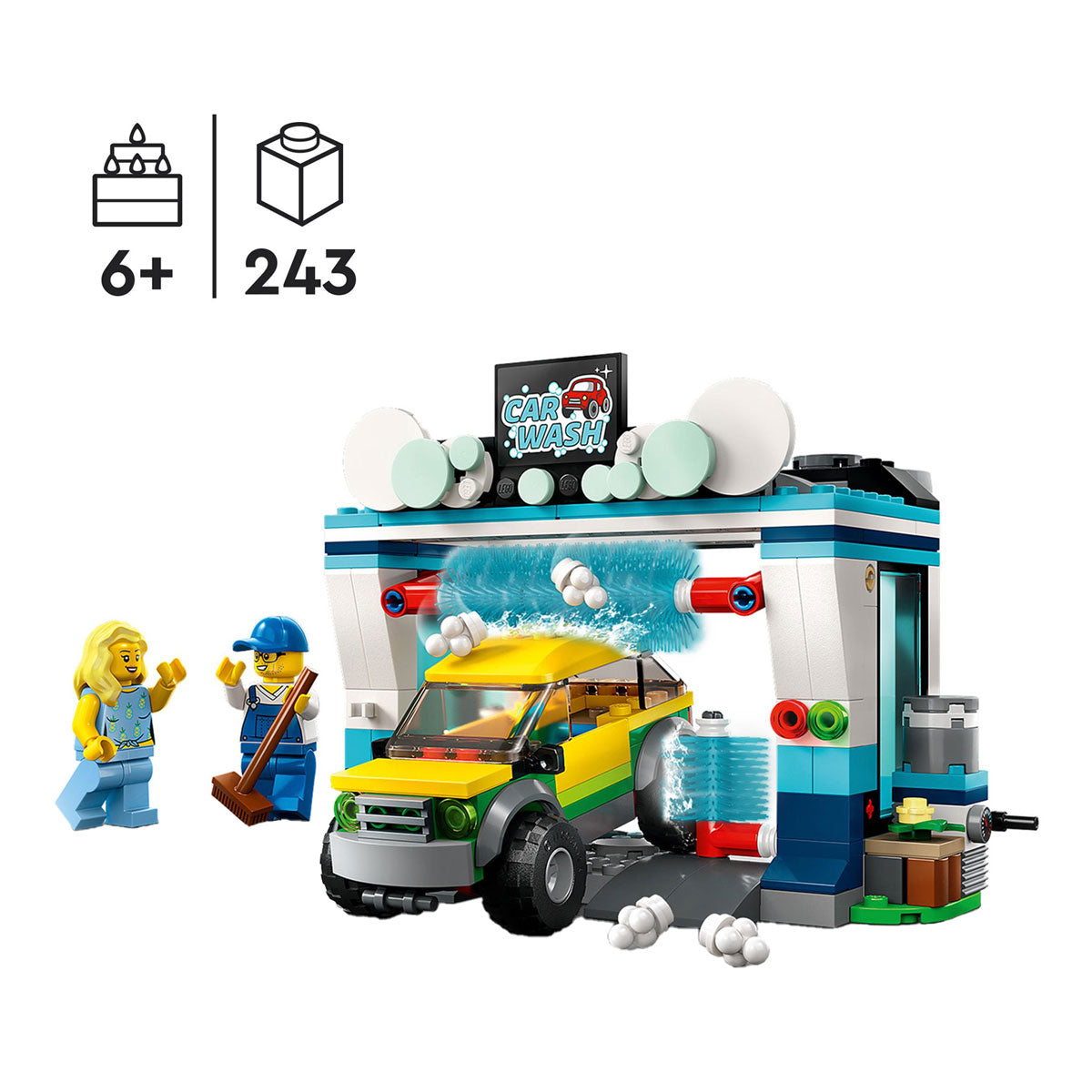 Lego Lego City 60362 bil Wasserette