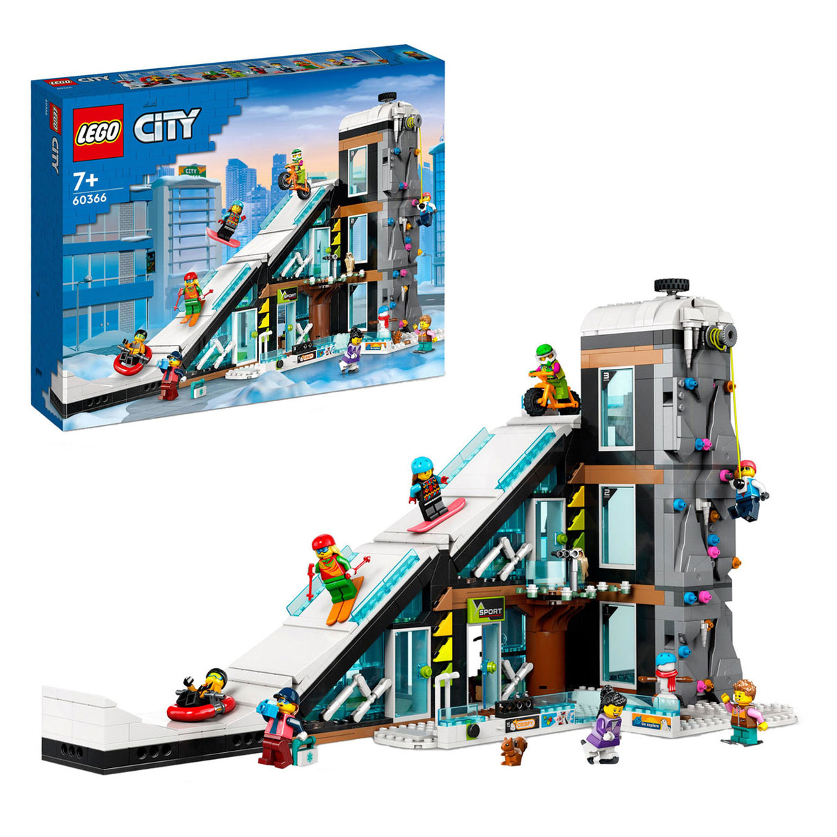 Lego Lego City 60366 Skien Clight Center